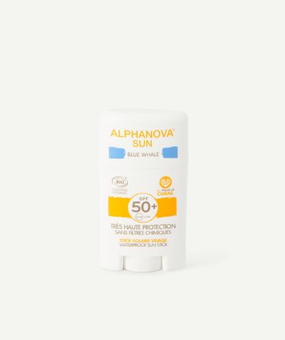 ALPHANOVA ® Nouvelle Arbo   C - SPF50+ BLUE FACE SUN STICK FOR CHILDREN