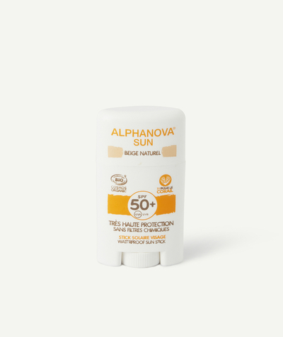 ALPHANOVA ® Nouvelle Arbo   C - SPF50+ BEIGE FACE SUN STICK FOR CHILDREN
