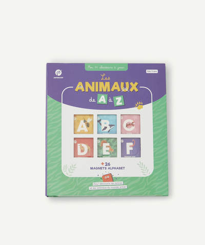 PANDACRAFT ® Nouvelle Arbo   C - ABC OF ANIMALS FROM A TO Z FROM 3 YEARS