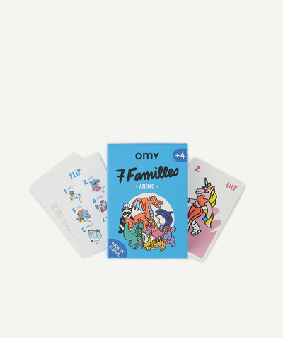 OMY ® Nouvelle Arbo   C - HAPPY FAMILIES CARD GAME