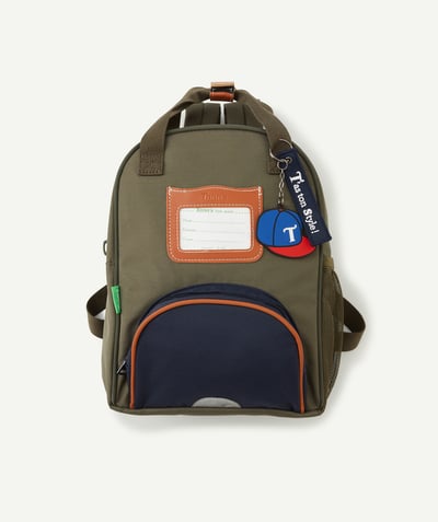 Boy Nouvelle Arbo   C - NAVY AND KHAKI BACKPACK