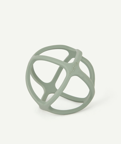 Teething ring Nouvelle Arbo   C - BABY'S GREEN SILICONE TEETHING BALL