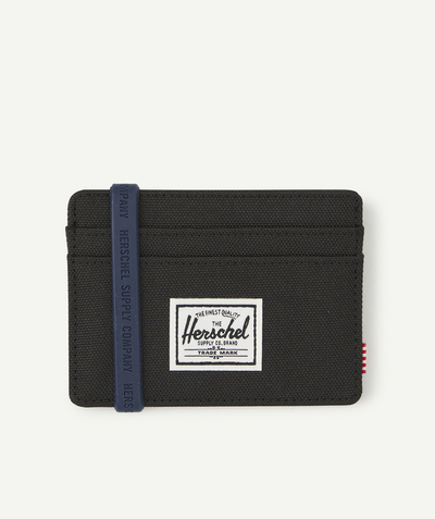 HERSCHEL ® Nouvelle Arbo   C - BLACK CARD HOLDER