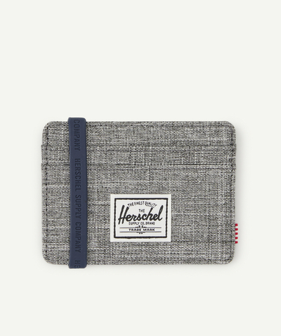 Boy Nouvelle Arbo   C - THE MIXED GREY CARD WALLET