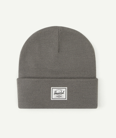 Boy Nouvelle Arbo   C - THE GREY GREEN BEANIE