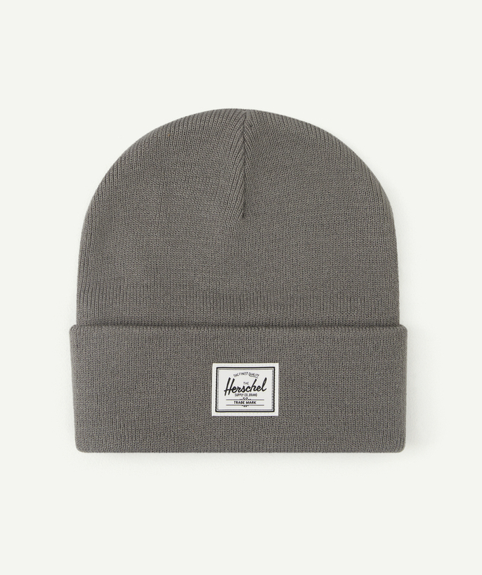 Acessories Tao Categories - THE GREY GREEN BEANIE