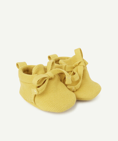 All accessories Nouvelle Arbo   C - YELLOW SLIPPERS WITH BOWS