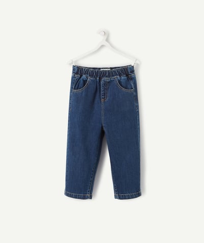 Outlet Tao Categories - EVOLVING DENIM TROUSERS IN COTTON/HEMP