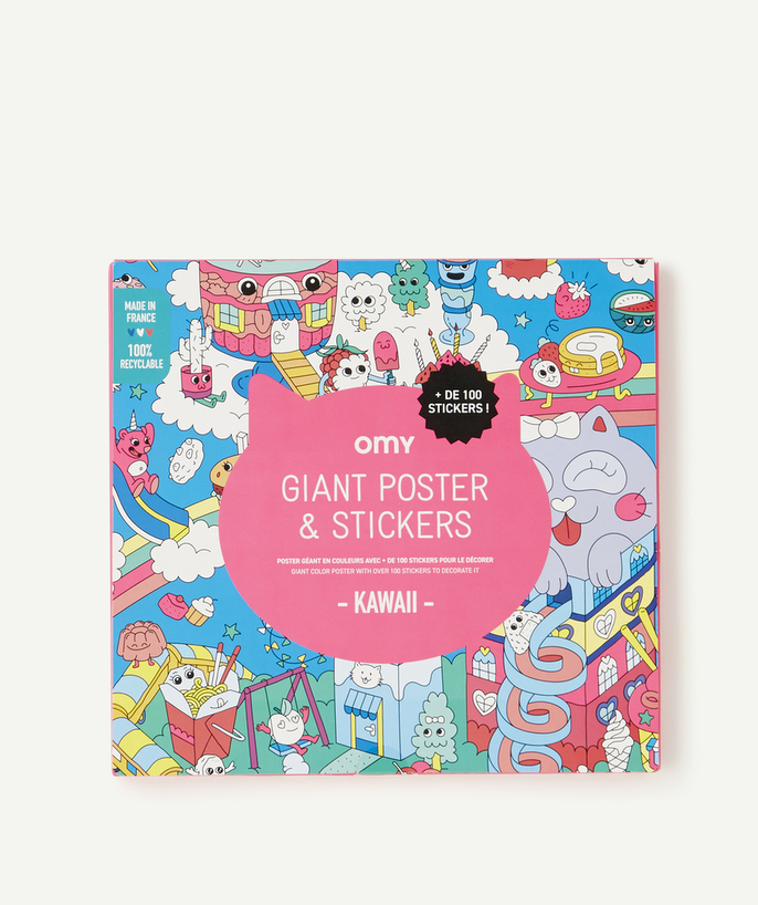OMY ® Tao Categories - GIANT COLORING POSTERS