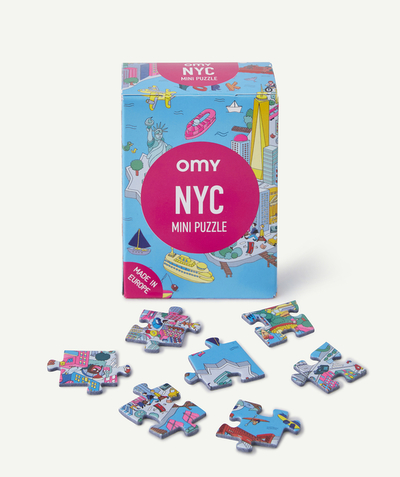 OMY ® Nouvelle Arbo   C - CHILDREN'S NEW YORK MINI PUZZLE