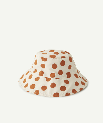 Hats - Caps Nouvelle Arbo   C - BABY GIRLS' REVERSIBLE SPOTTED ANTI-UV HAT