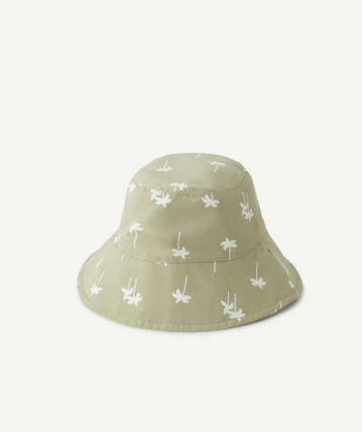 Hats - Caps Nouvelle Arbo   C - BABIES' REVERSIBLE GREEN ANTI-UV HAT