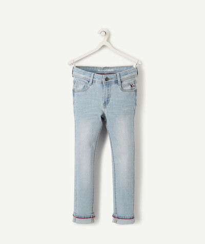 Jeans Categories Tao - LOUIS LE JEAN SKINNY BLEU CLAIR