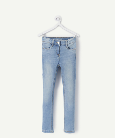 Jeans Categories Tao - LOUISE LE JEAN SKINNY FILLE EN DENIM LOW IMPACT