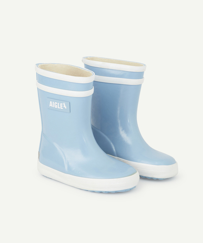 Shoes, booties Nouvelle Arbo   C - BABYFLAC 2 BABIES' FIRST STEPS BLUE RUBBER BOOTS