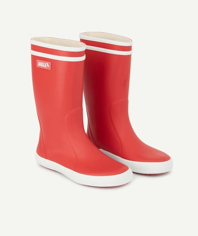 Boots Nouvelle Arbo   C - LOLLYPOP MIXED RED RUBBER BOOTS