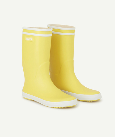 Boots Nouvelle Arbo   C - GIRL'S LOLLYPOP YELLOW RUBBER BOOTS 2