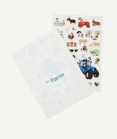 Private sales Tao Categories - FARM MINI POSTER WITH 27 REPOSITIONABLE STICKERS