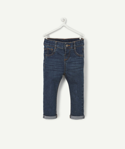 Basics Nouvelle Arbo   C - BABY BOYS' STRAIGHT TROUSERS IN LOW IMPACT RAW