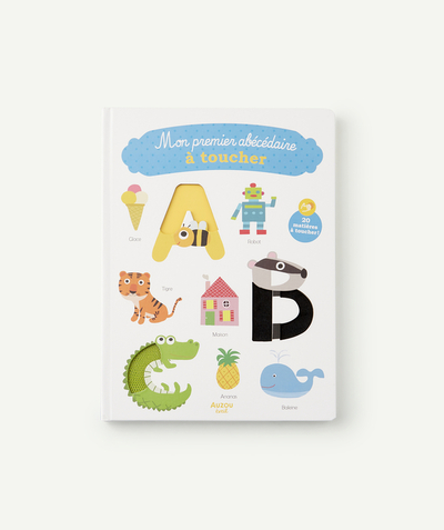 Baby boy Nouvelle Arbo   C - MY FIRST TOUCH AND FEEL ALPHABET BOOK
