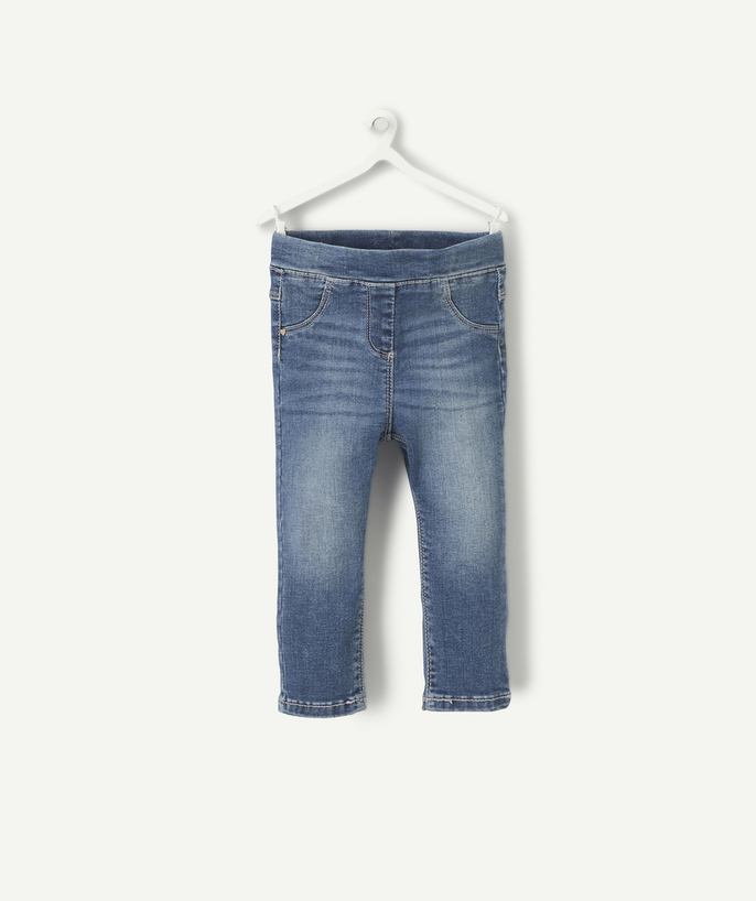 Jeans Categories Tao - TREGGING BÉBÉ FILLE EN DENIM LESS WTAER