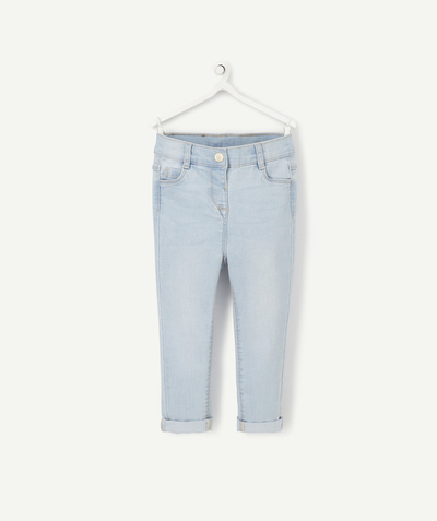 Baby girl Nouvelle Arbo   C - SLIM PALE DENIM LESS WATER TROUSERS