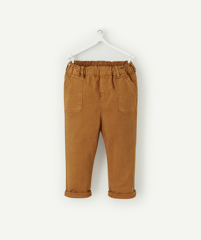 Private sales Tao Categories - BABY BOYS' RELAXED OCHRE TROUSERS