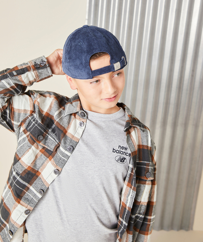 Outlet Nouvelle Arbo   C - BOYS' CHECK SHIRT WITH POCKETS