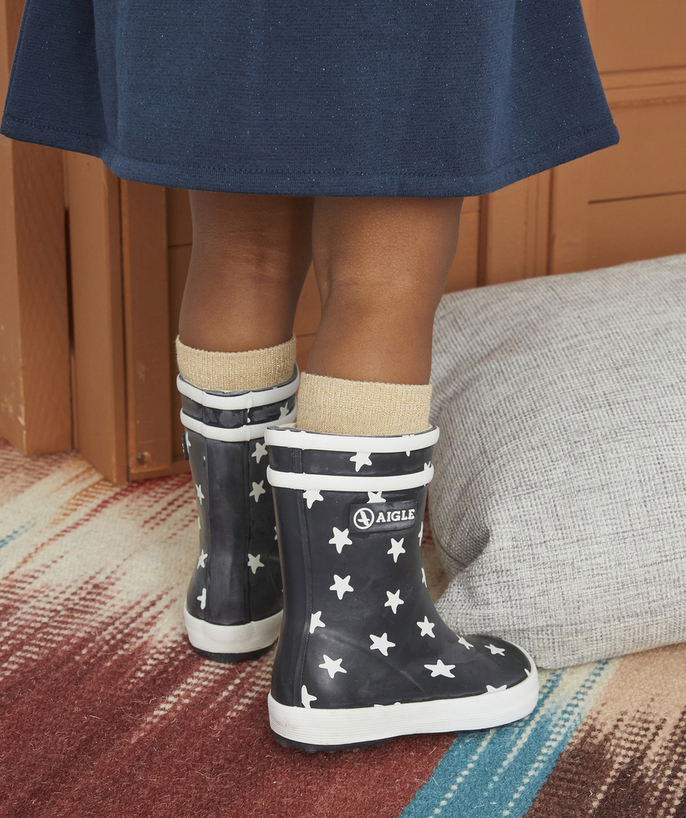 Private sales Tao Categories - BABY'S PREMIERS PAS BABYFLAC STAR PRINT BOOTS