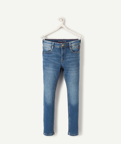 Jeans Categories Tao - LOUIS LE JEAN SKINNY BLEU EN DENIM À FAIBLE IMPACT ENVIRONNEMENTAL