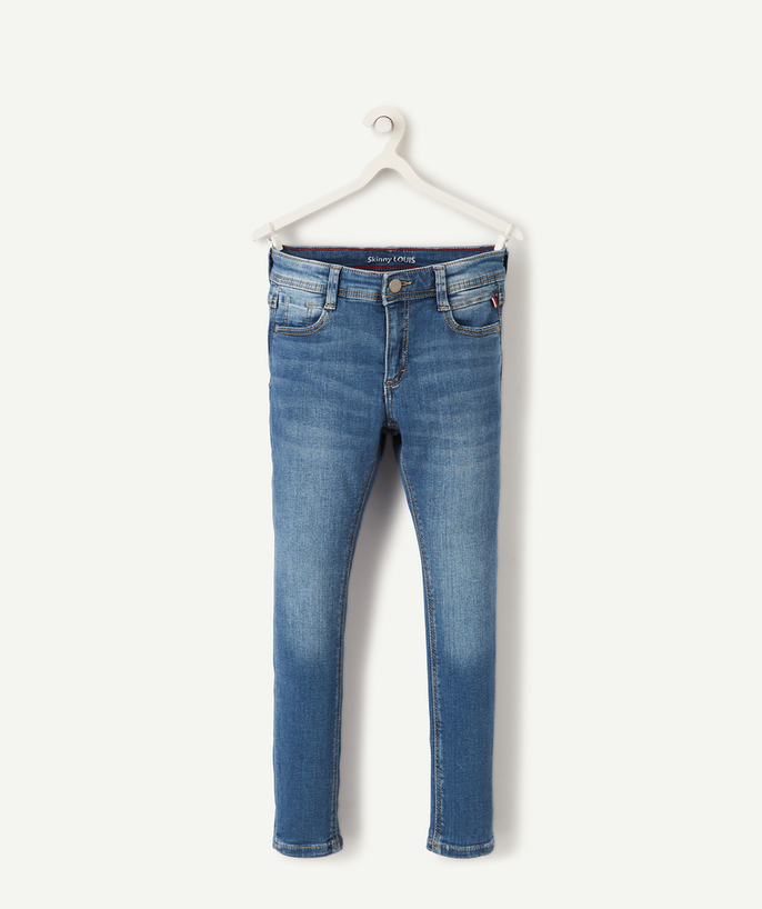 Jeans Tao Categories - LOUIS BLUE SKINNY LOW ENVIRONMENTAL IMPACT DENIM JEANS