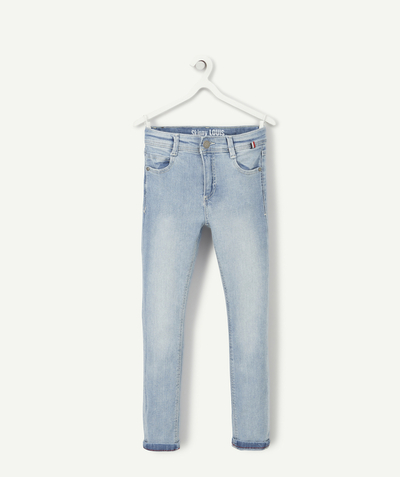 Jeans Categories Tao - LOUIS LE PANTALON SKINNY GARÇON EN DENIM BLEU LOW IMPACT