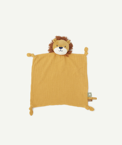 Soft toy Nouvelle Arbo   C - BABIES' BEAUTIFULLY SOFT LION COMFORTER