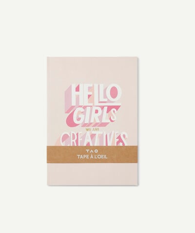 Girl Nouvelle Arbo   C - PINK LINED EXERCISE BOOK