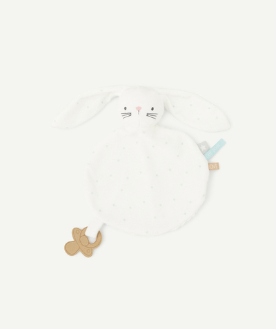 Soft toy Nouvelle Arbo   C - BEAUTIFULLY SOFT WHITE RABBIT SOFT TOY