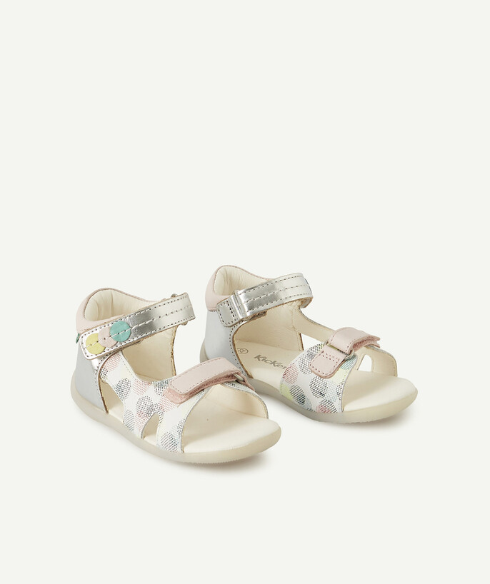 Private sales Tao Categories - SILVER COLOR AND PINK LEATHER SANDALS