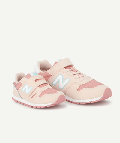 Shoes, booties Nouvelle Arbo   C - PAIR OF GIRL'S PINK 373 TRAINERS