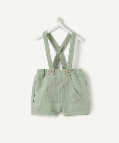 Private sales Tao Categories - SHORT GREEN FLEECY DUNGAREES
