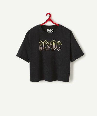 T-shirt - Shirt Nouvelle Arbo   C - BLACK AC/DC® T-SHIRT IN ORGANIC COTTON