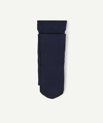 Accessories Nouvelle Arbo   C - NAVY BLUE BASIC TIGHTS