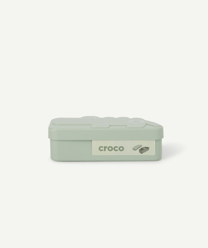 DONE BY DEER ® Tao Categories - GREEN CROCO LUNCHBOX