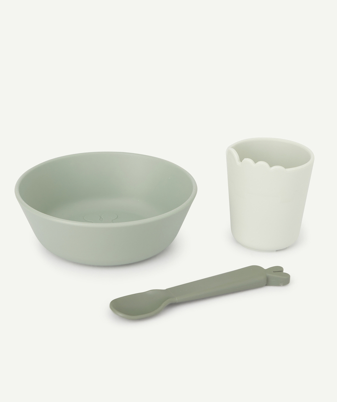DONE BY DEER ® Tao Categories - GREEN FIRST MEAL SET