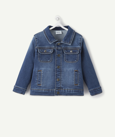 New collection Nouvelle Arbo   C - BABY BOYS' LOW IMPACT DENIM JACKET