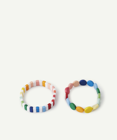 Accessories Nouvelle Arbo   C - SET OF TWO COLOURED BEADED BRACELETS FOR GIRLS
