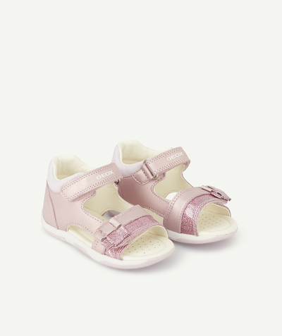 Baby girl Nouvelle Arbo   C - PINK SANDALS WITH SPARKLING DETAILS