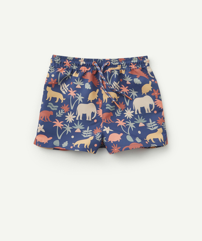 Swimwear Nouvelle Arbo   C - BABY BOYS' PRINTED SWIM SHORTS IN RECYCLED FIBRES