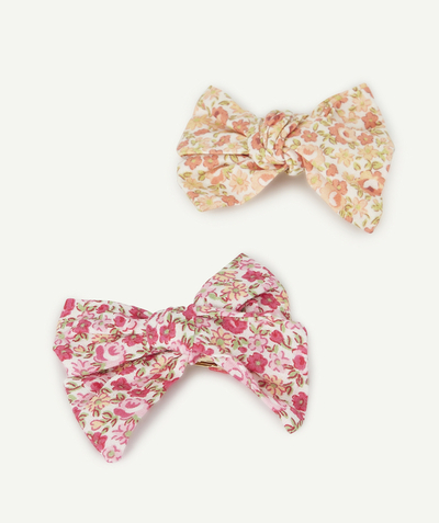 Accessories Nouvelle Arbo   C - SET OF THREE GIRLS' FLORAL HAIR SLIDES