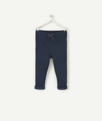 Nice and warm Nouvelle Arbo   C - NAVY BLUE LEGGINGS