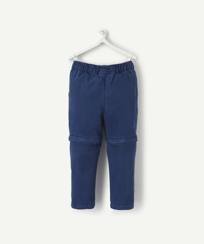Outlet Tao Categories - EVOLVING NAVY BLUE CHINO TROUSERS