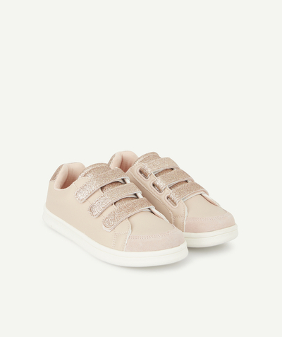 Shoes, booties Nouvelle Arbo   C - GIRLS' PINK AND SPARKLE LOW-TOP TRAINERS